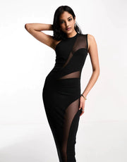 The Macy Mesh Dress