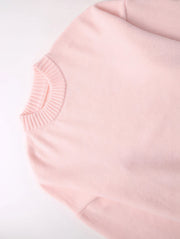 Lavado Crewneck Pink Sweater