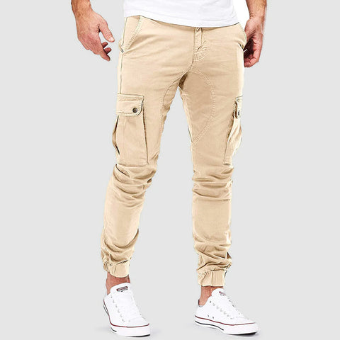 Wesley™ Slim Zomer Cargo Broek voor Mannen