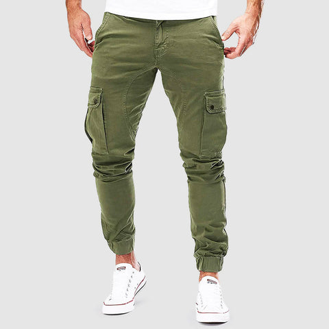 Wesley™ Slim Zomer Cargo Broek voor Mannen