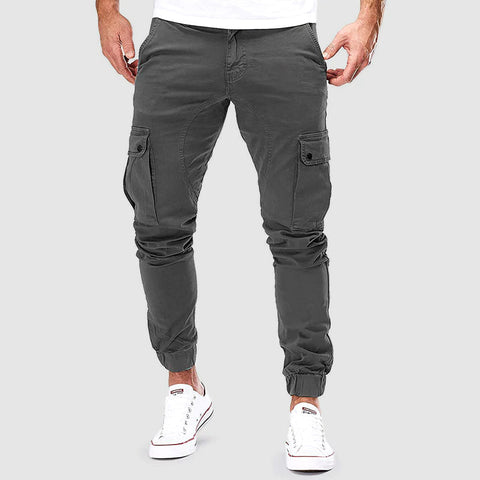 Wesley™ Slim Zomer Cargo Broek voor Mannen