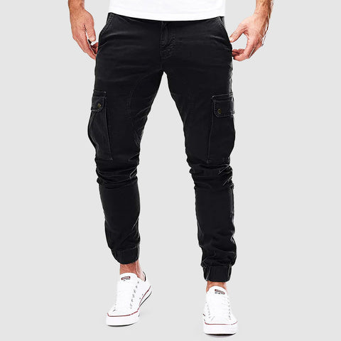 Wesley™ Slim Zomer Cargo Broek voor Mannen