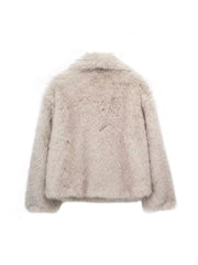 The Essential Faux Fur Coat