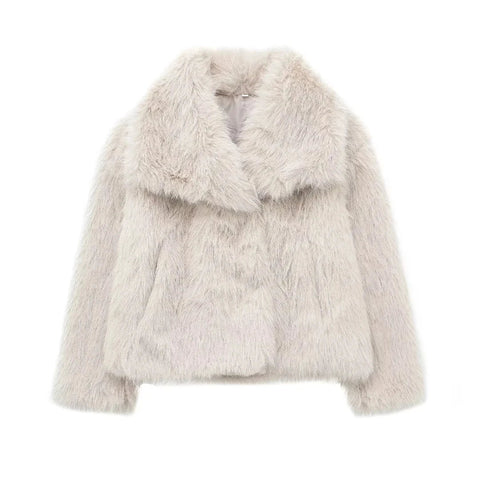 The Essential Faux Fur Coat