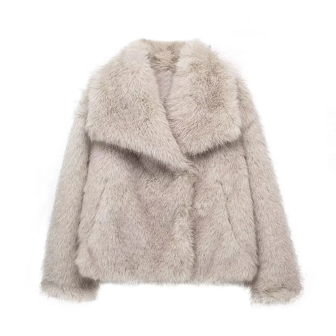 The Essential Faux Fur Coat