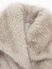 The Essential Faux Fur Coat