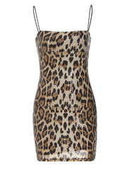 ICONIC LEOPARD DRESS