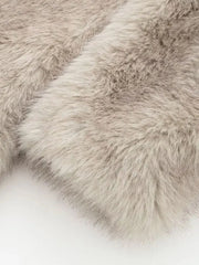 The Essential Faux Fur Coat