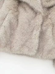 The Essential Faux Fur Coat