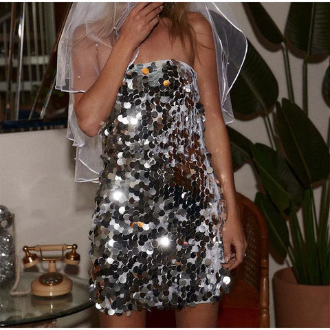 The Sarah Sequin Dress™