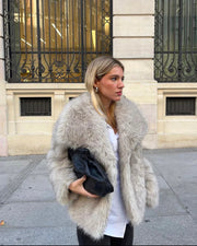 The Essential Faux Fur Coat