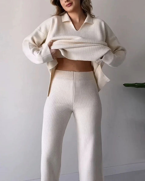 The Knit Comfy Two Piece