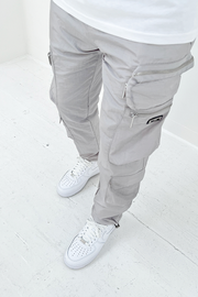 Men's Cargo Zipper Pants