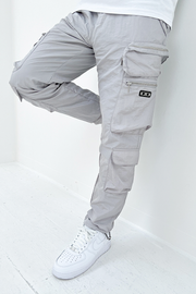 Men's Cargo Zipper Pants