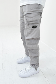 Men's Cargo Zipper Pants